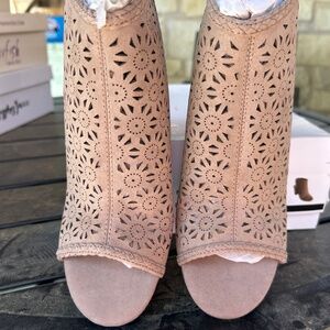 Lauren Conrad ankle booties